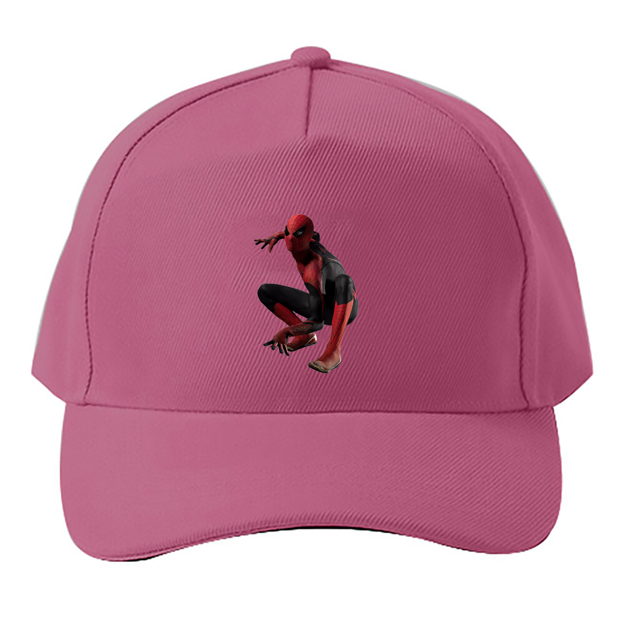 （画像用） Spider Man スパイダーマン ベースボールキャップ 綿100％ 男女兼用 帽子 スポーツ
